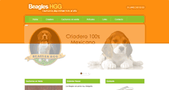 Desktop Screenshot of beagleshgg.com